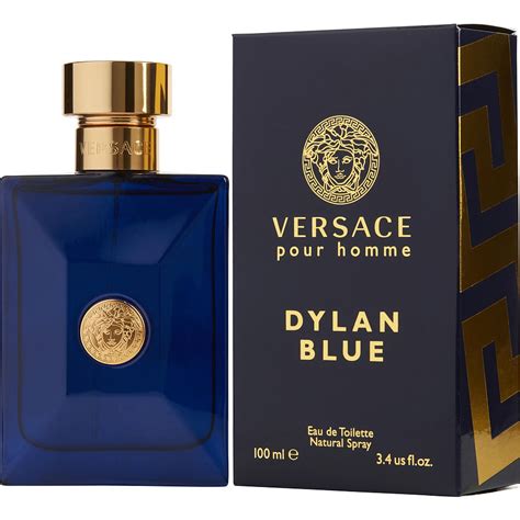 versace blue perfume mens|Versace dylan blue men 100ml.